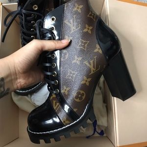 authentic louis vuitton boots